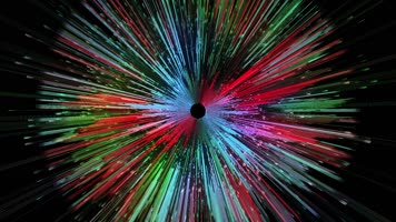 圆环音频节奏起伏