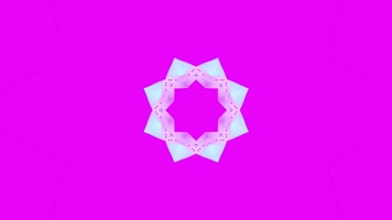 卡通万花筒舞台背景