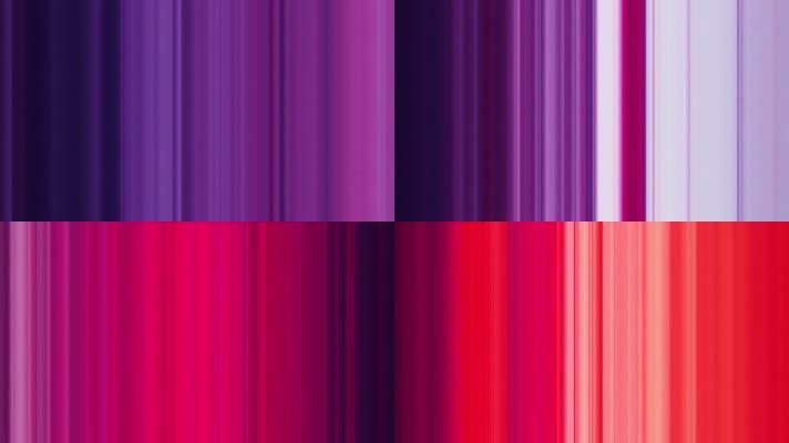色彩条纹波动