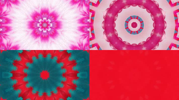 酒吧夜店vj节奏万花筒