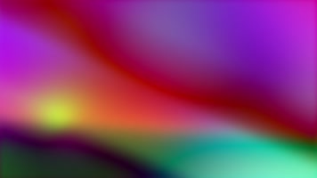 色彩流动变幻背景