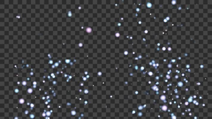 旋转变换粒子-alpha通道