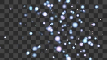 旋转变换粒子-alpha通道