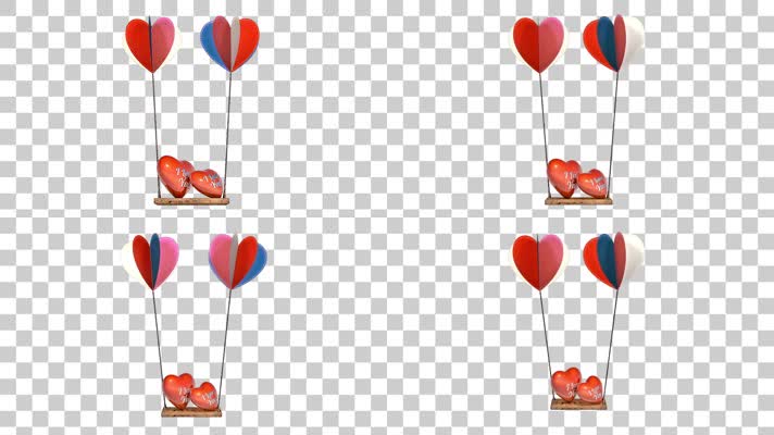 爱情秋千-alpha通道