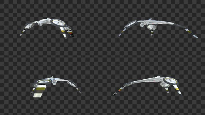 无人机-alpha通道