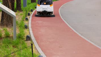 无人智能扫地车