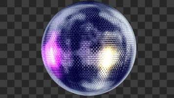 disco球-alpha通道