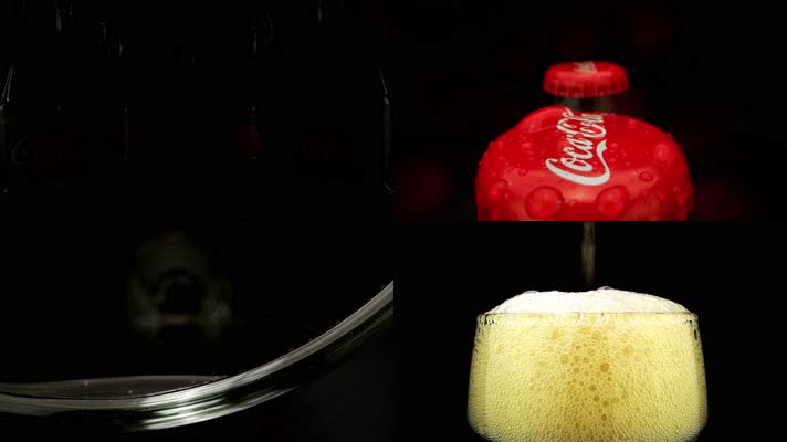 【4K】可口可乐