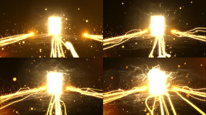 光线光明希望未来门