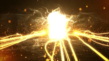 光线光明希望未来门