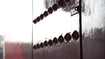 承德避暑山庄 古建筑 航拍