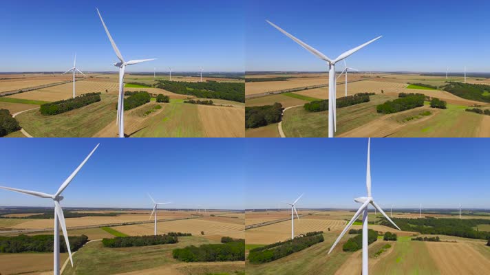 风力发电 环保清洁能源