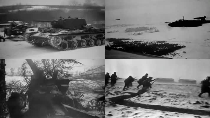 苏联莫斯科保卫战影像8
