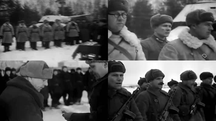 苏联莫斯科保卫战影像10