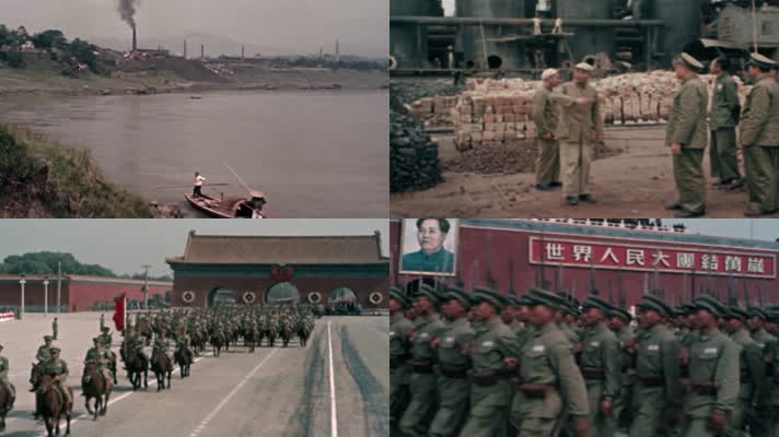 40年代中苏人民友谊影像4