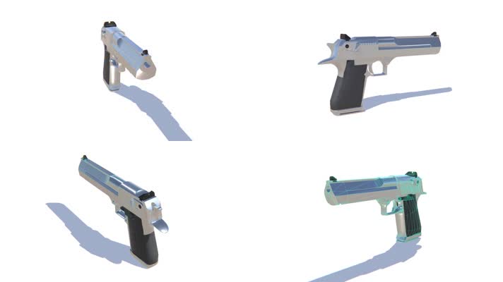 【4K】沙漠之鹰手枪