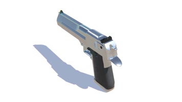 【4K】沙漠之鹰手枪