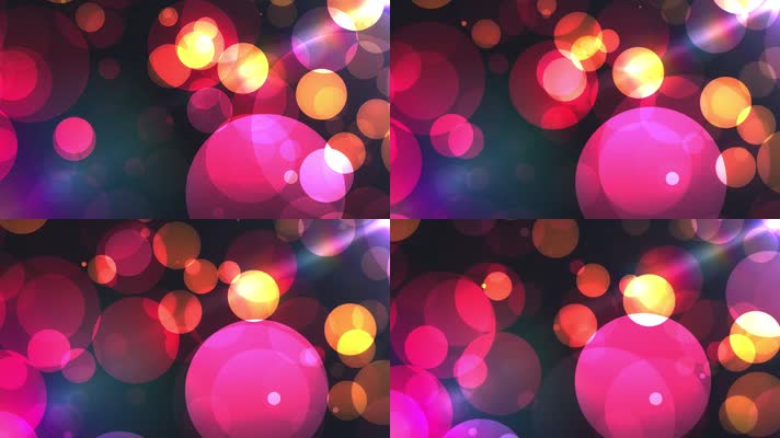 光斑粒子舞台背景