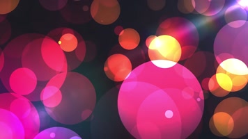 光斑粒子舞台背景