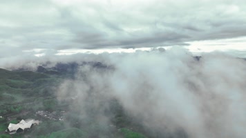 4K航拍贵州百里杜鹃风景区