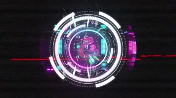 【原创】赛博朋克虚拟空间文字片头 【原创】赛博朋克虚拟空间文字片头