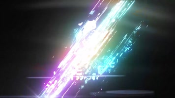 两组logo赛博风演绎 两组logo赛博风演绎