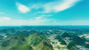 4K航拍贵州毕节