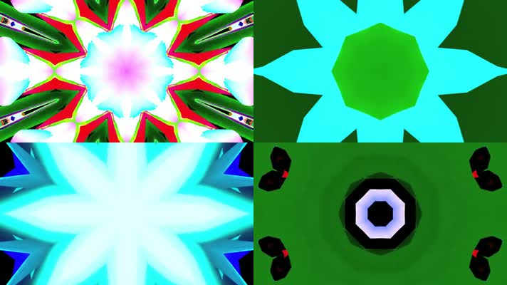 几何动感节奏背景