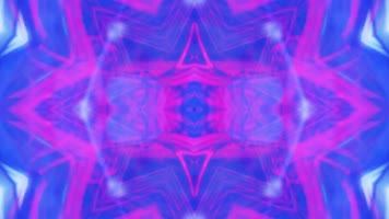 抽象图案万花筒背景