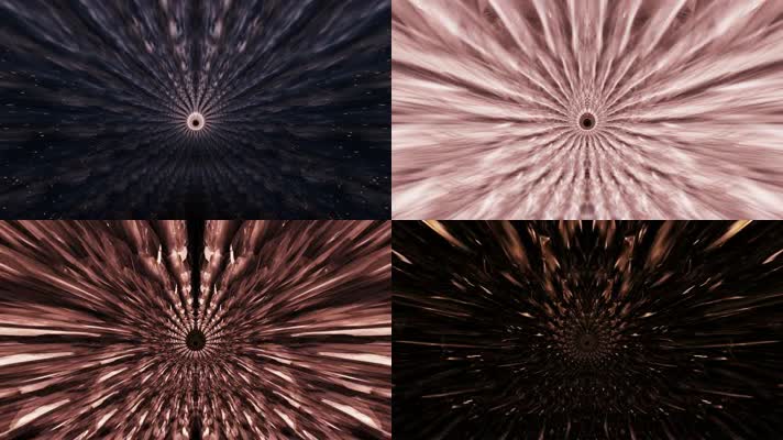 宇宙空间通道动态