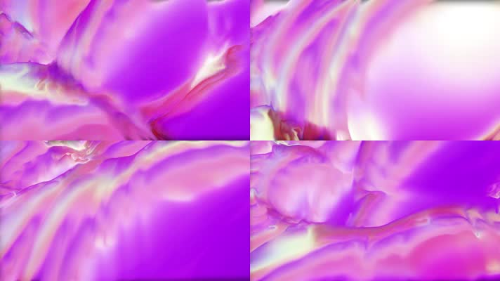 唯美紫色抽象波纹背景