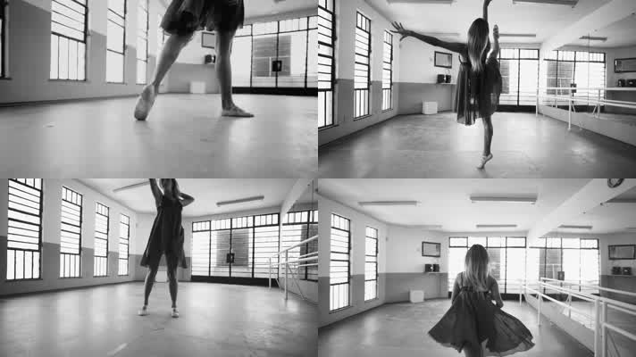 【4K】芭蕾舞练习