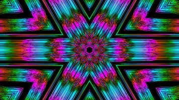 分形万花筒图案