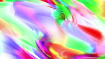 唯美抽象色彩流动艺术