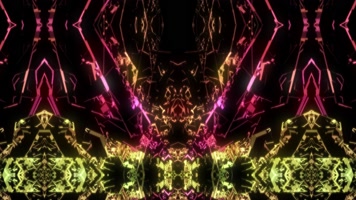 几何激光线条背景