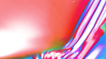 抽象色彩流动时尚