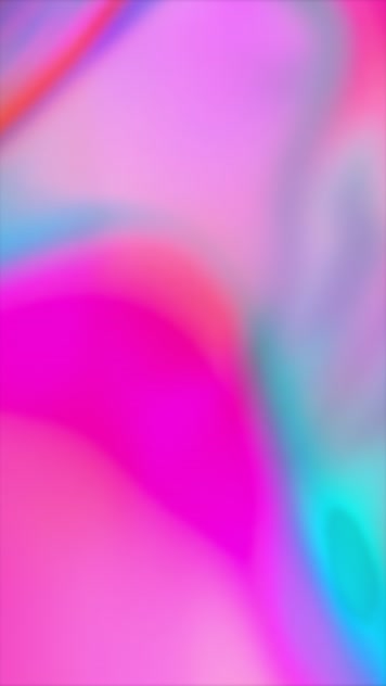 竖屏颜料光影流动色彩