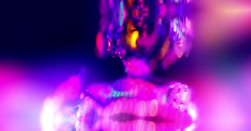 炫酷色彩动感背景