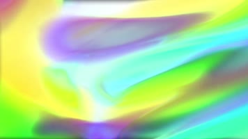色彩流动光影