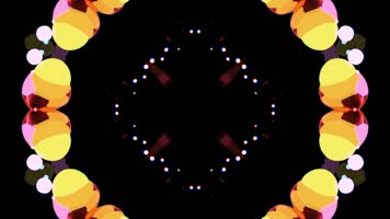 光点闪烁舞台led背景