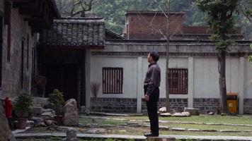 参观古建筑 古建筑 文化底蕴 祠堂 历史