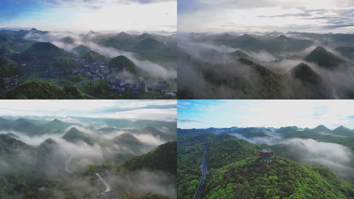 贵州百里杜鹃普底景区