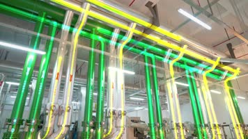 冷却循环水管道水流特效