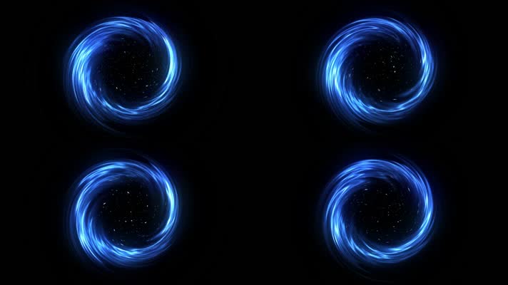 黑洞传送门(带透明通道)