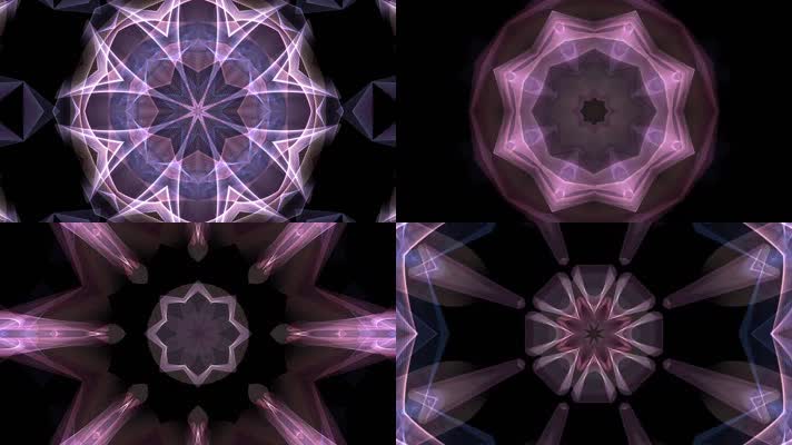 万花筒舞台背景