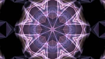 万花筒舞台背景