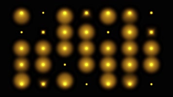 4K金色闪烁灯光视频1