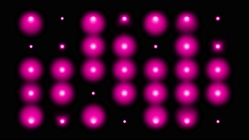 4K粉紫色闪烁灯光视频1