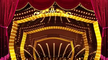 百老汇音乐背景