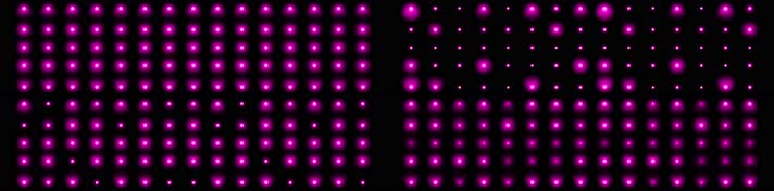 超宽屏幕粉紫色闪烁灯光视频 循环